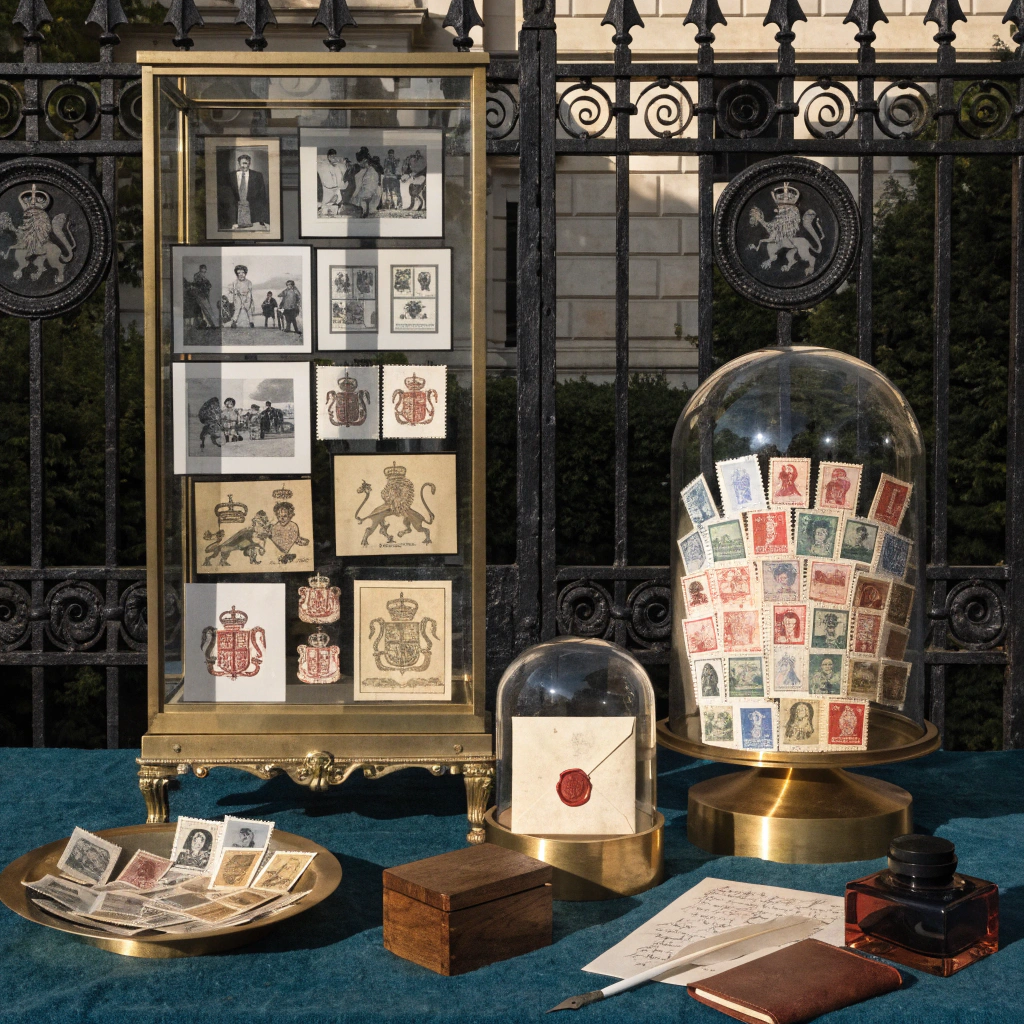 Royal Memorabilia - Stamps - Postal History