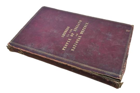 Two Day Books, Maps, Ephemera and Works on Paper