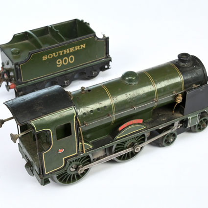 Model Trains Day 1