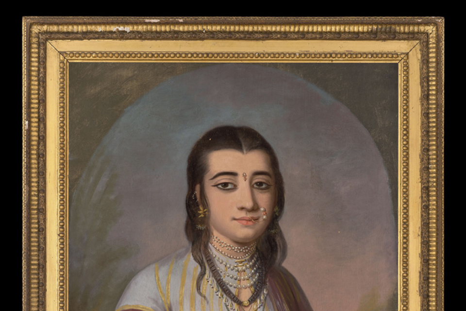 Portrait by Katherine Read