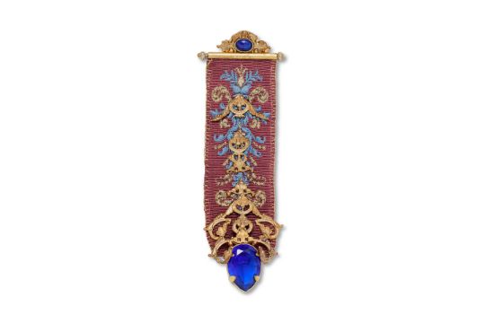Lord John Grey's Sapphire Costume Brooch, Gifted To…