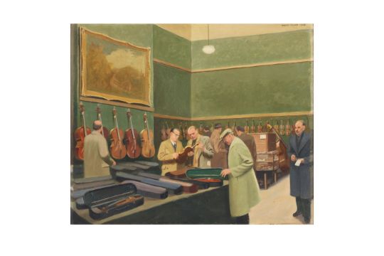 Harry Young A musical instrument sale