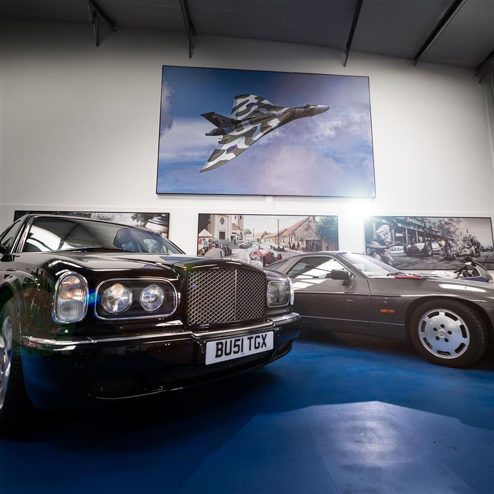 The Ultimate Man Cave