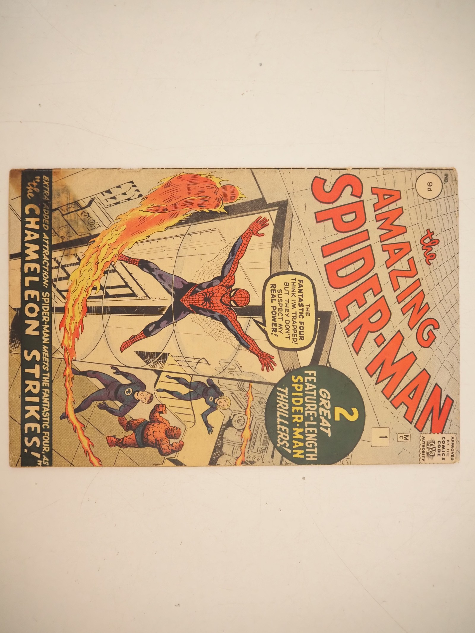 Marvel, DC & Independent Comic Books