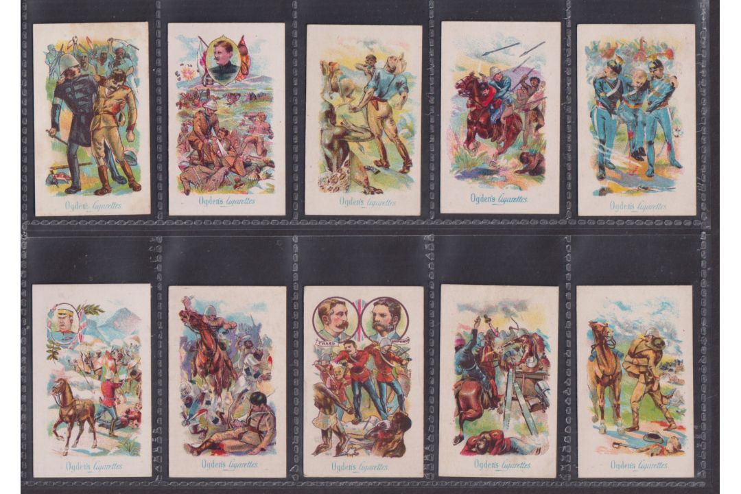 Cigarette & Trade Cards, Sport, Collectables