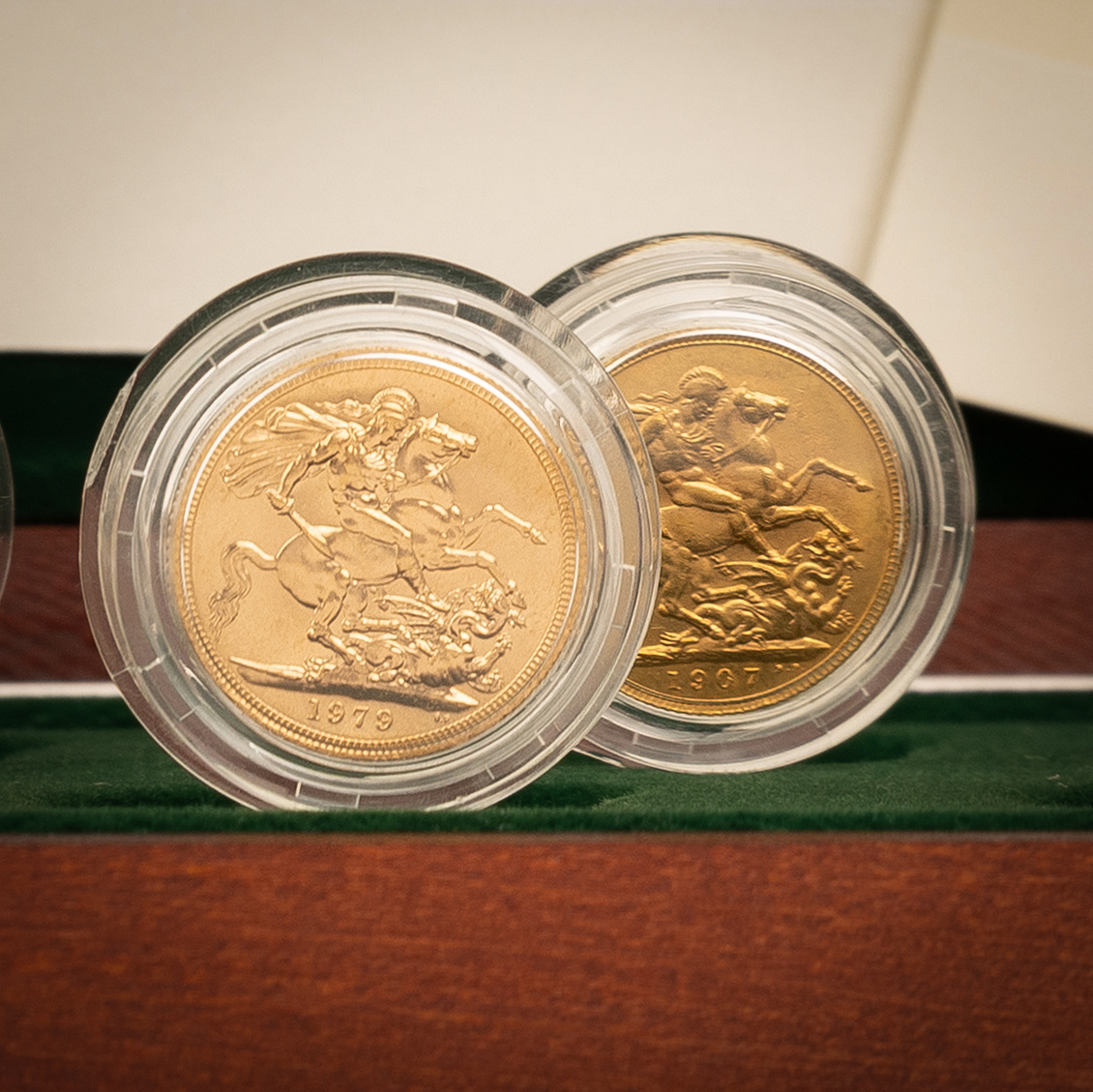 Coins & Banknotes | Gold Sets & Singles