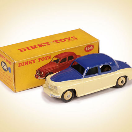 The K.B. Dinky Toy Collection