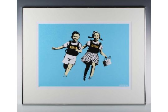Banksy (British b.1974) - 'Jack & Jill' (2005)