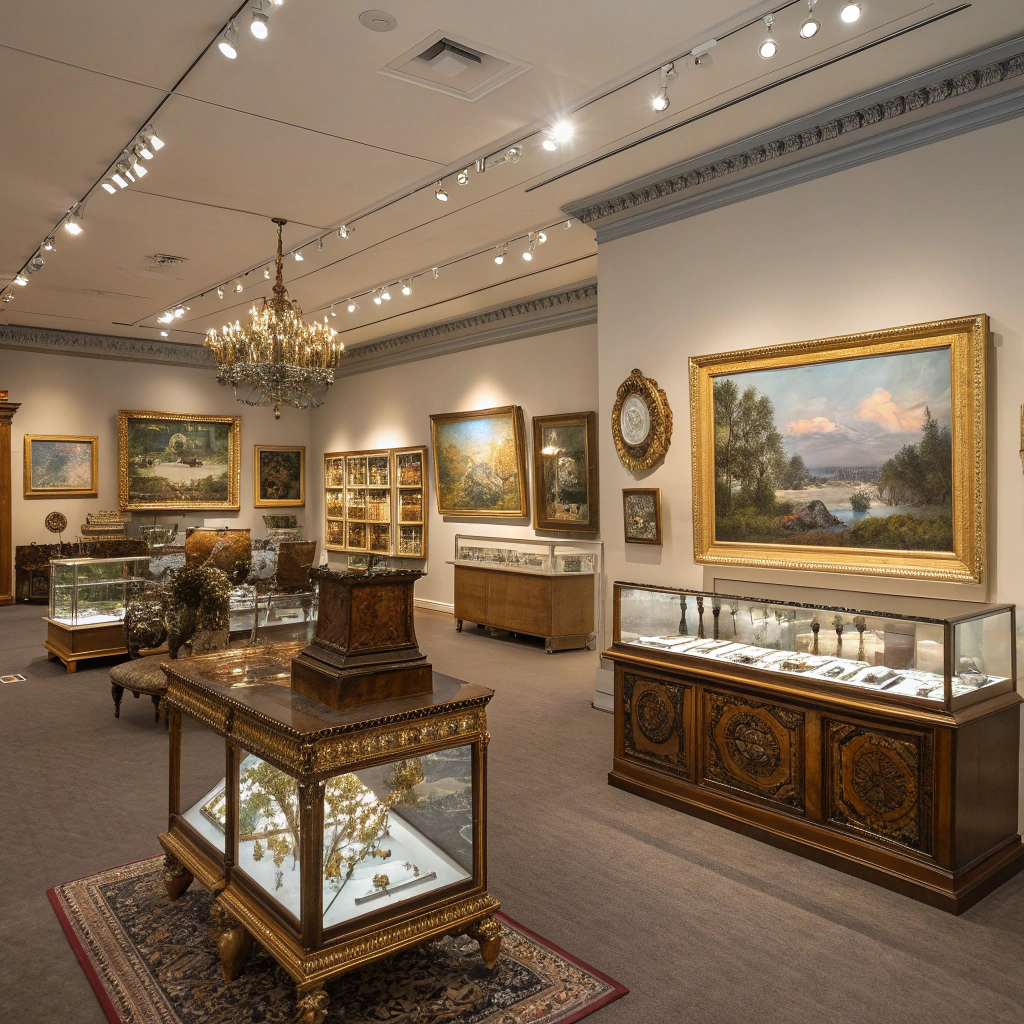 Fine Art, Antique Furniture, Jewellery and Collectables