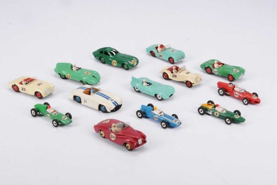 Dinky Toys Competition & Racing Cars