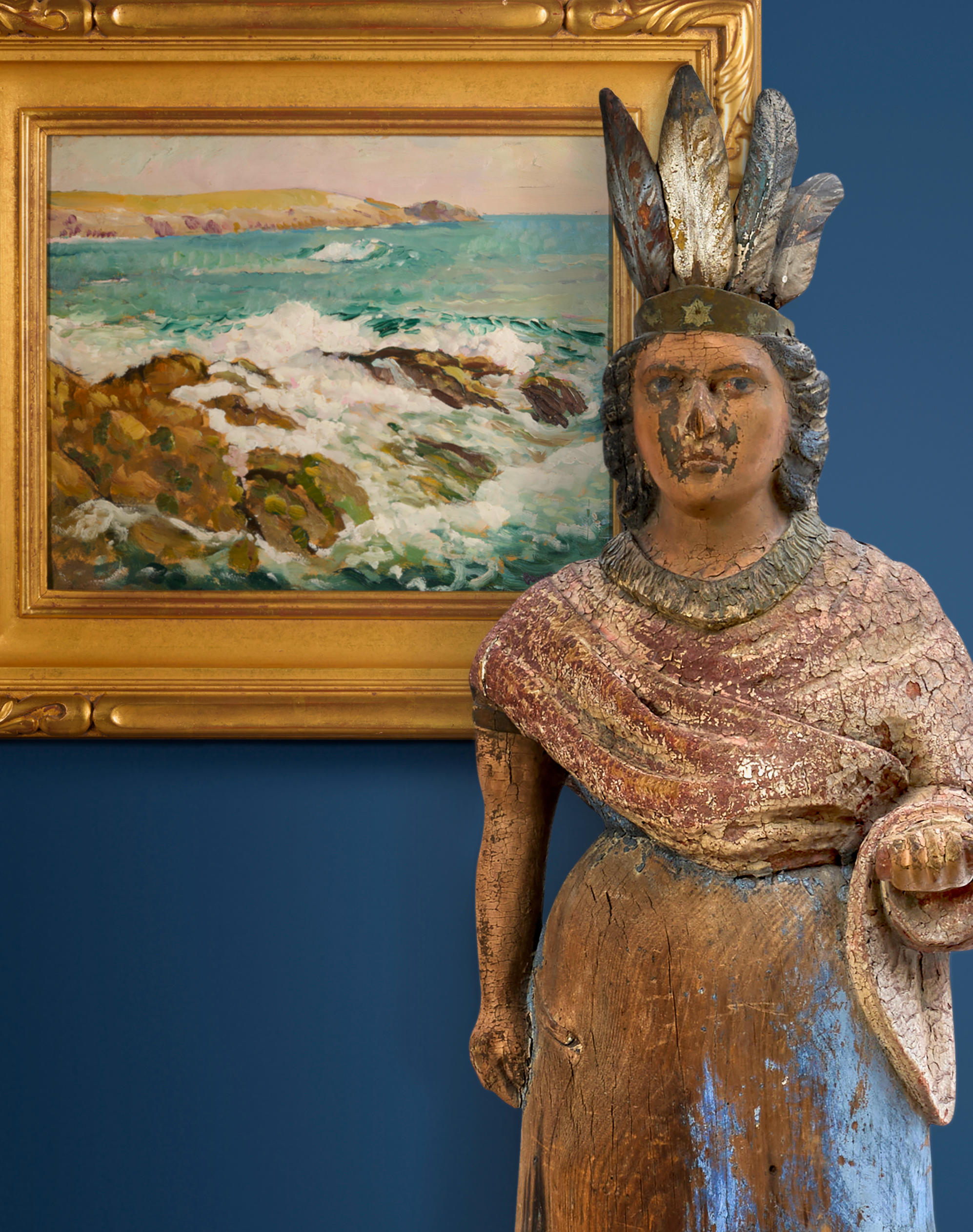 August Americana: Art and Objects