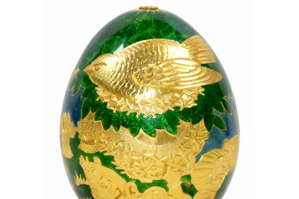 Gold Conundrum egg