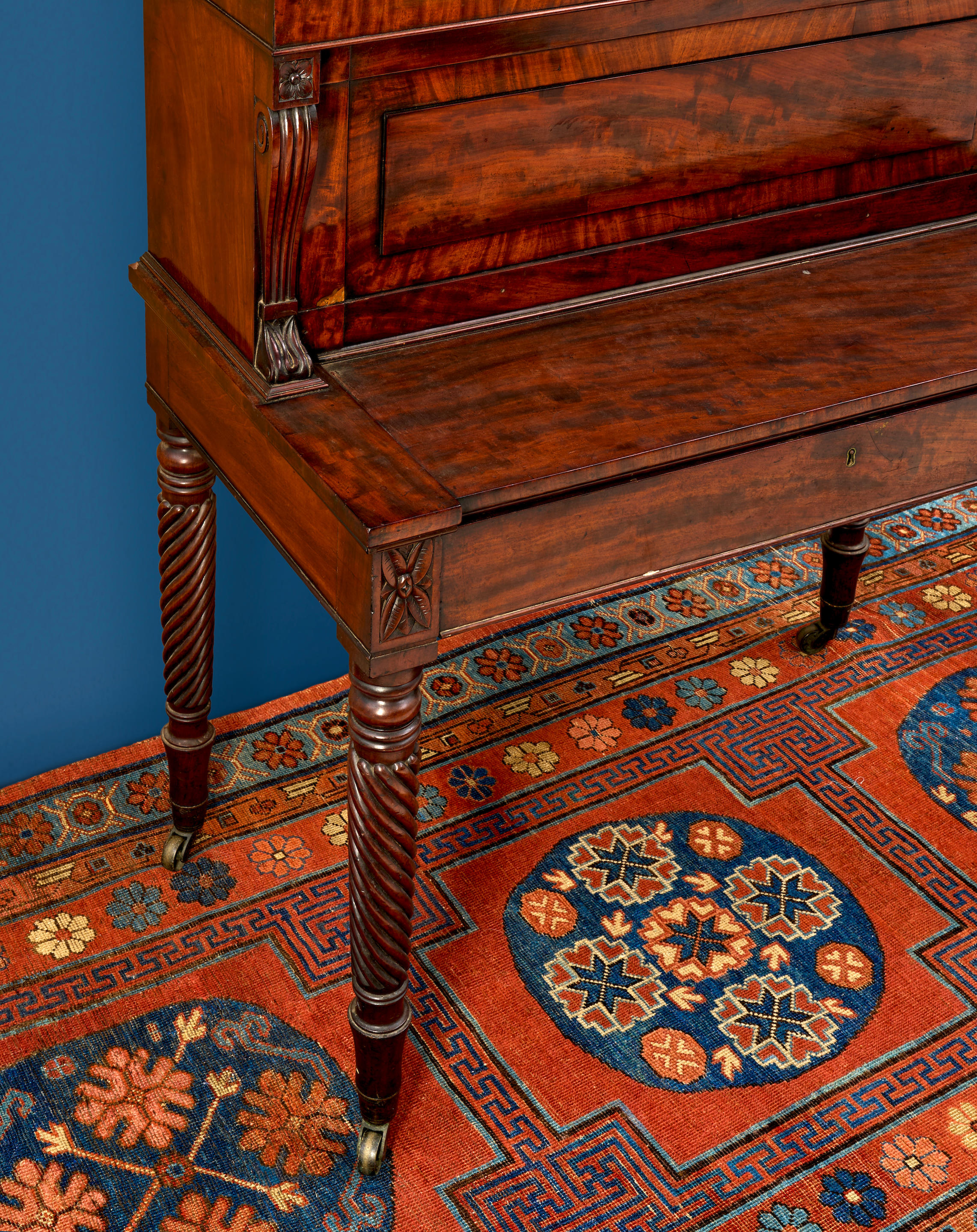Antique Carpets and American Furniture
