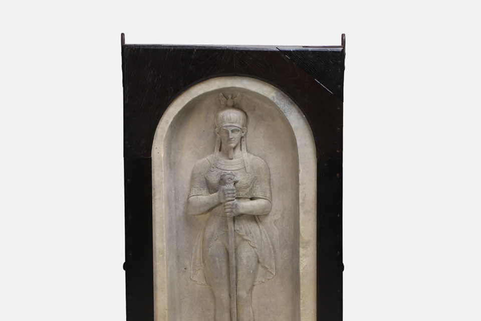 Marble relief