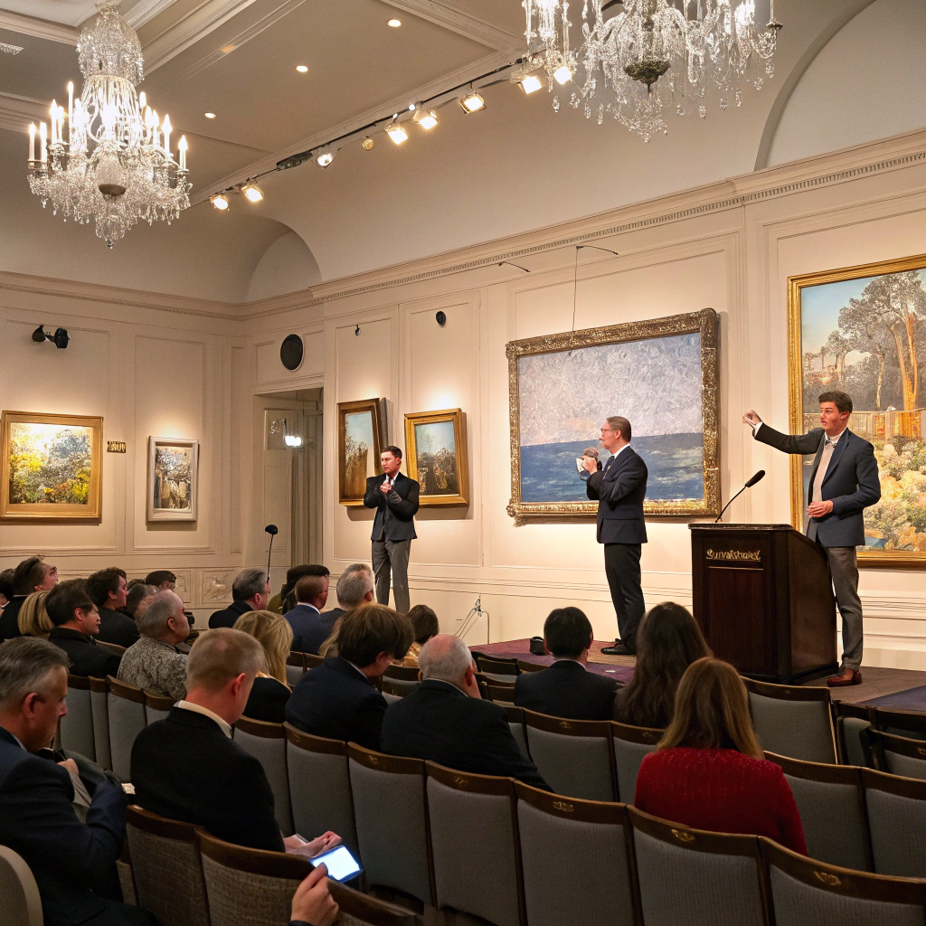 Collective Art Auction