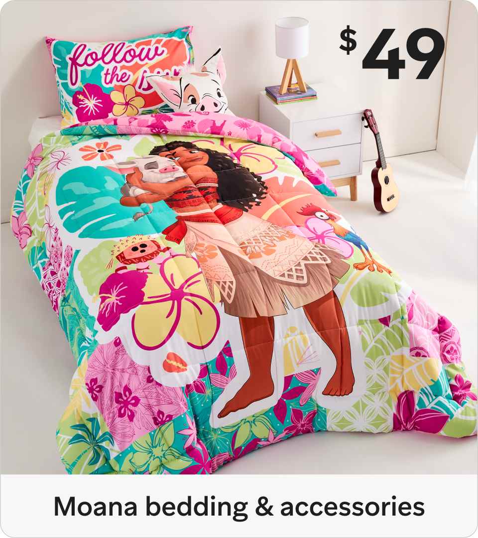 Moana Bedding & Accessories