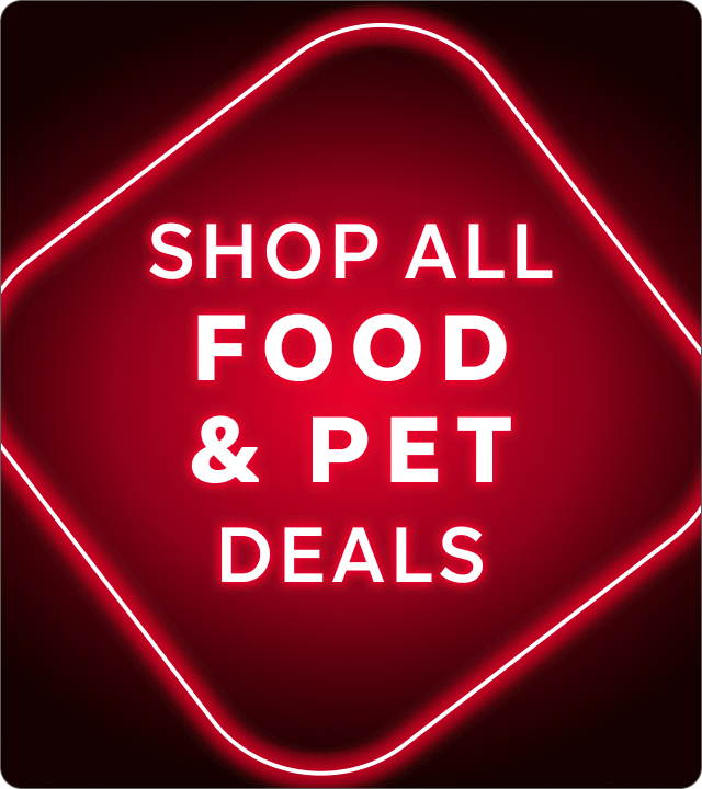 Shop All Food & Pet Deals 