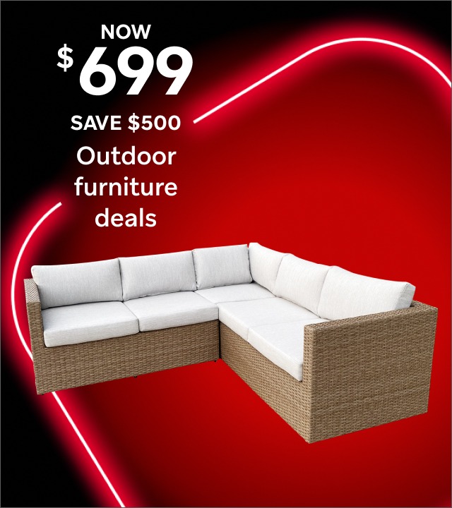 Black Friday - Outdoor Furniture Deals 