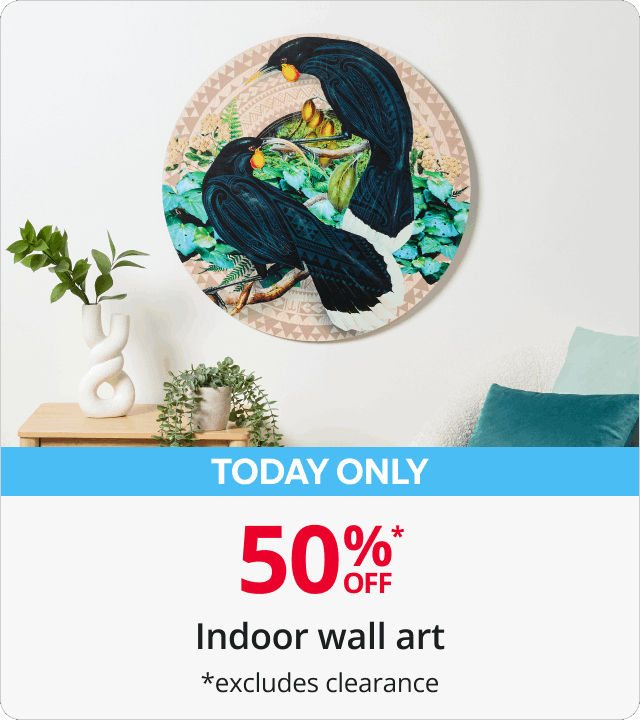 50% Off indoor wall art 