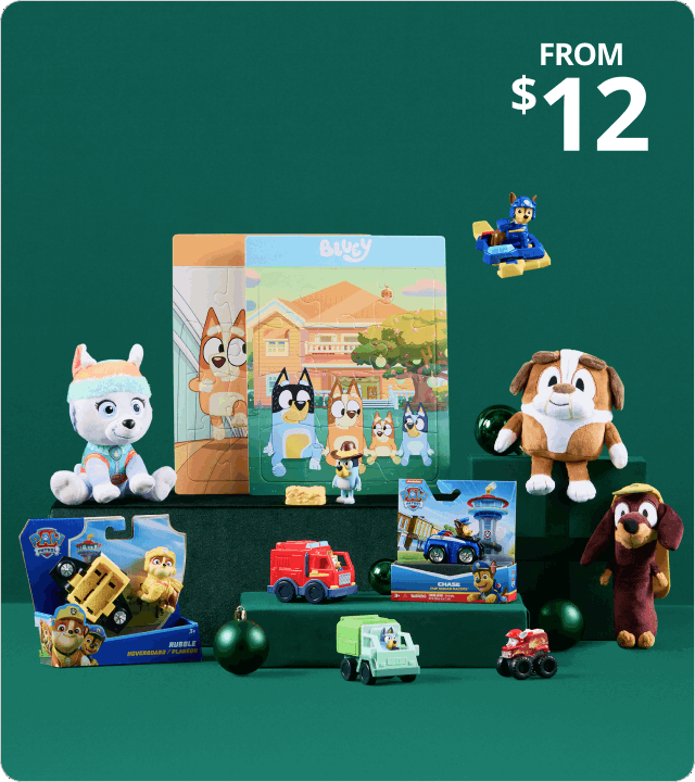 Shop Bluey Gifts 