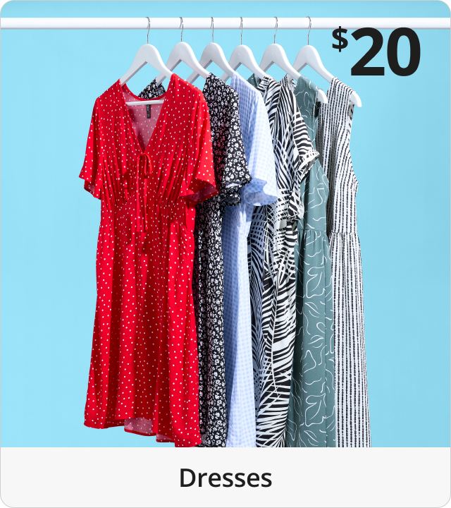 Shop $20 Dresses 