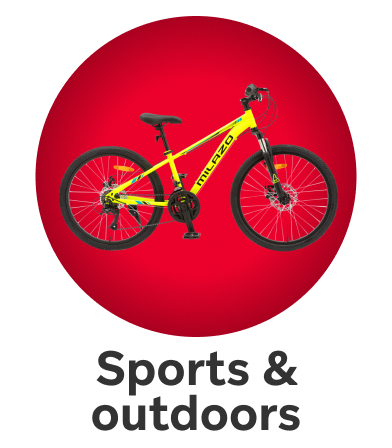 Shop sports and outdoors