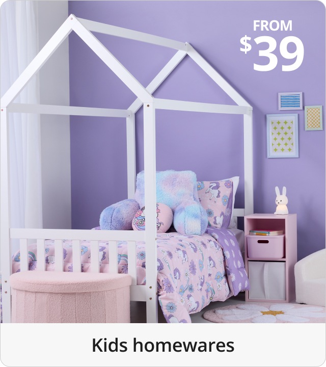 Shop Kids homewares 