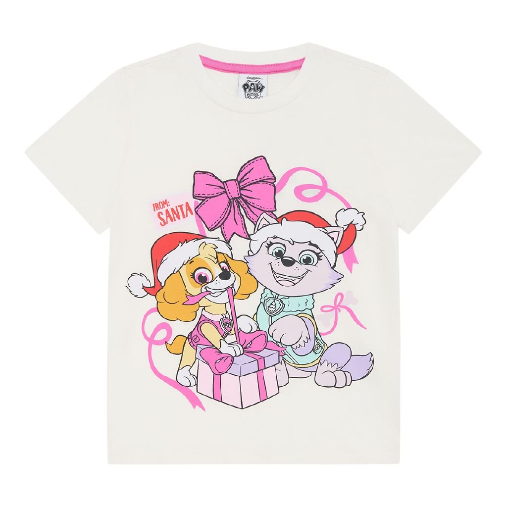 Paw Patrol Short Sleeve Christmas Tee