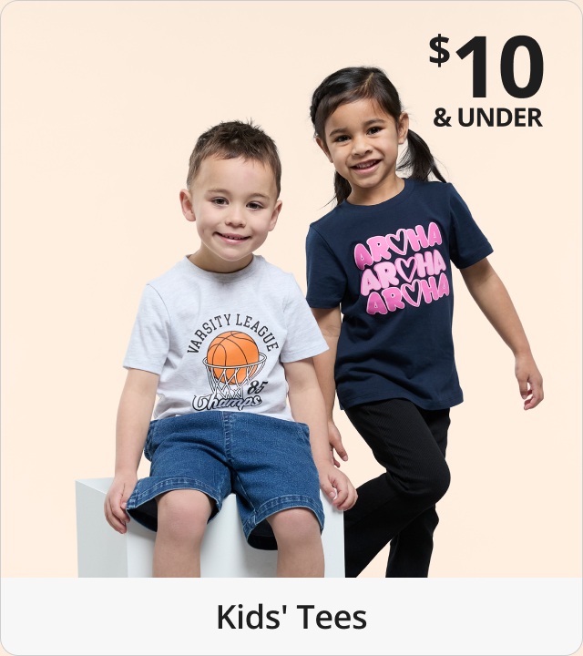 Kids Tees $10 & Under 