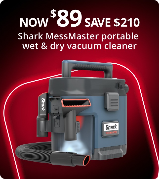 Black Friday - Shark Vacuum Cleaner 