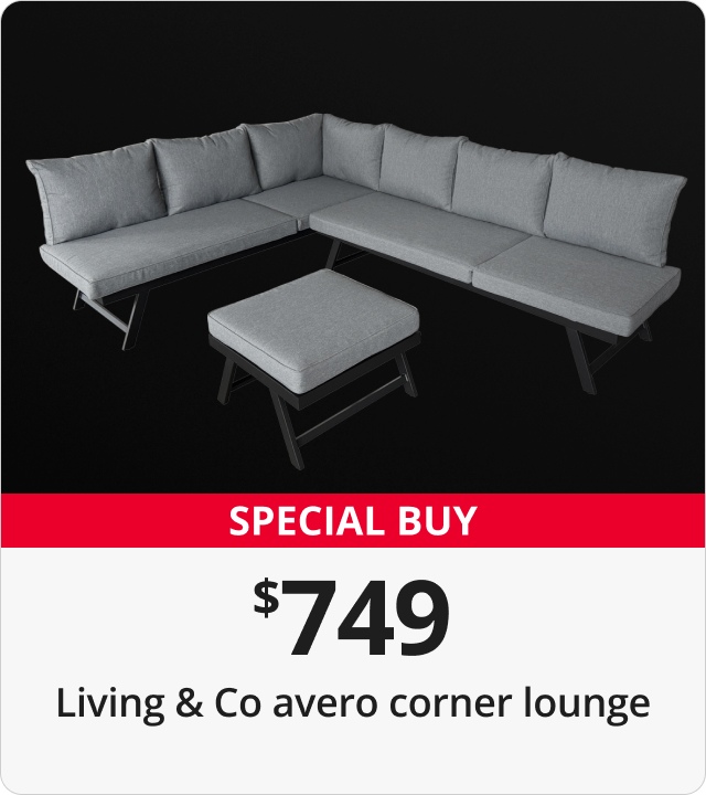 Living & Co Avero Corner Lounge 