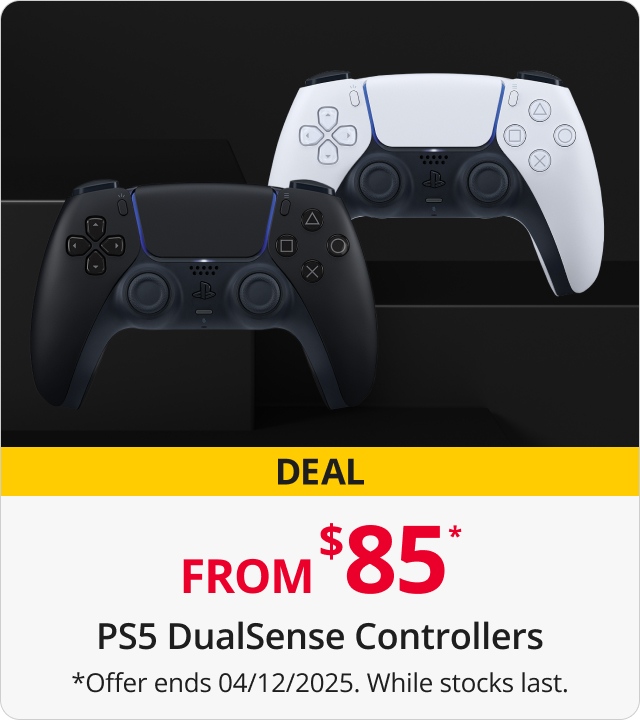 PS5 dualsense controllers from $85 