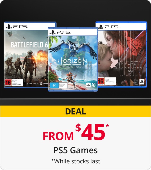 PS5 games from $35 