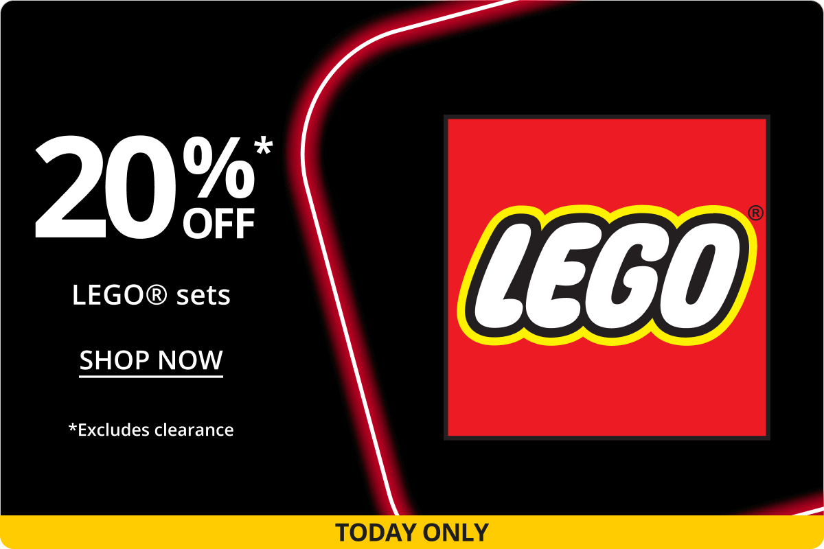 20% Off Lego Sets 