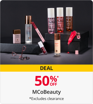 50% Off MCoBeauty