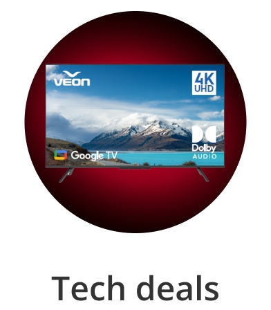 Black Friday - Tech Deals 