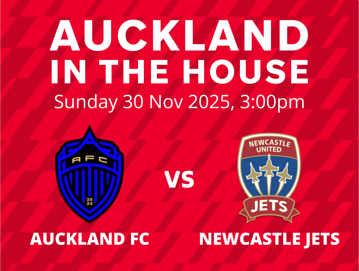 Auckland in the house...