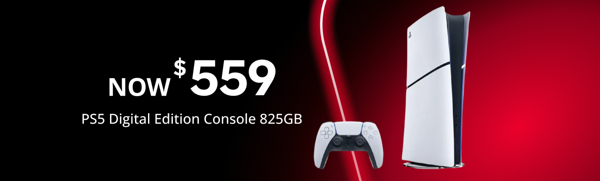 PS5 Digital Edition Console 825GB