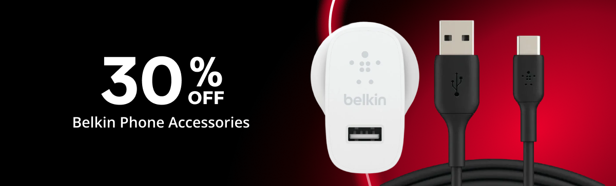 30% off on Belkin Phone Accessories
