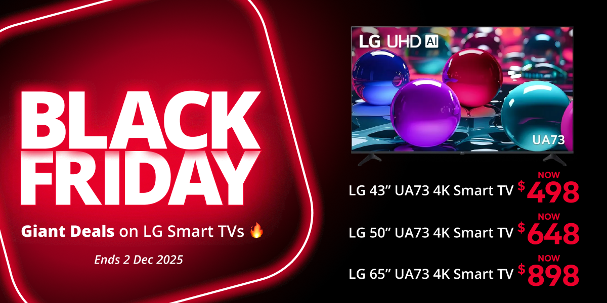 Giant Deals on LG Smart TVs