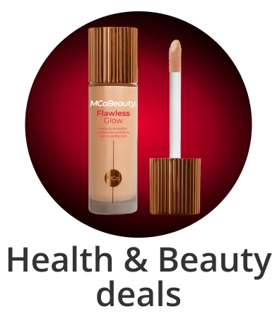Shop Health & Beauty Deals 