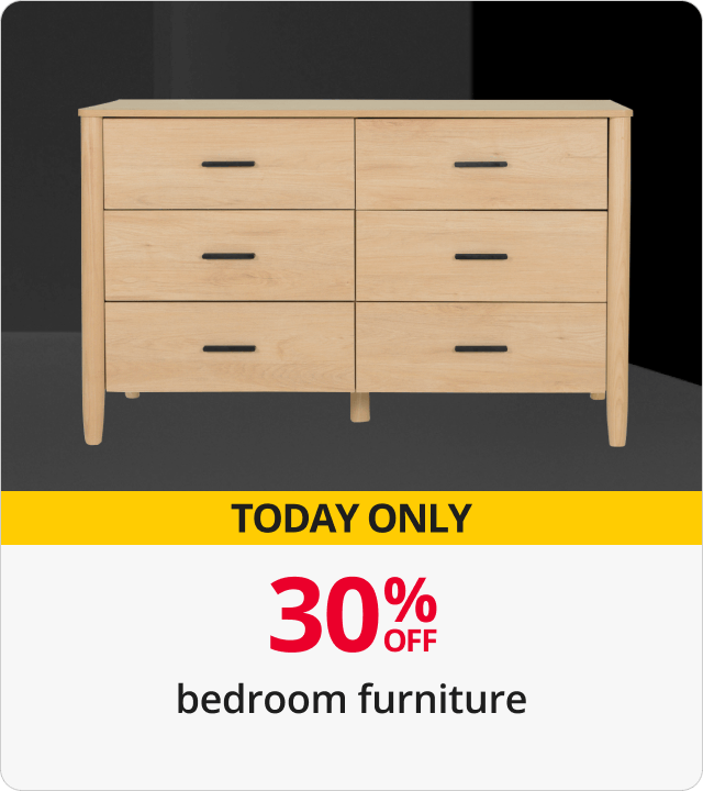 30% Off Bedroom Furniture 