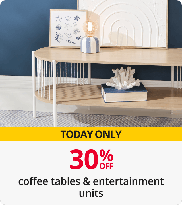 30% Off Coffee Tables 