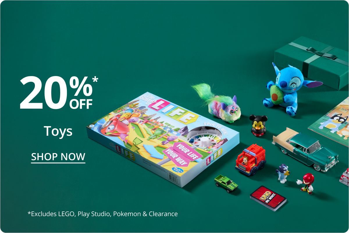 20% Off Toys 