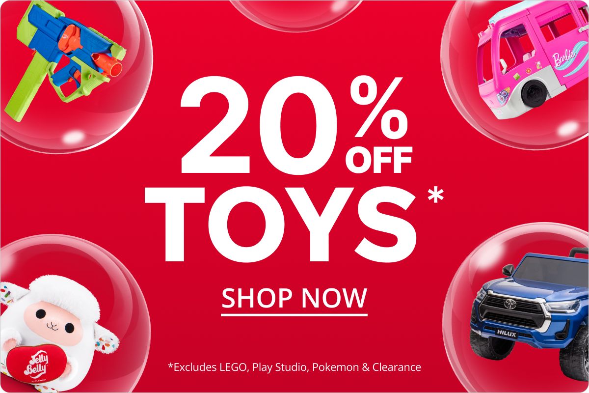 20% Off Toys - Get Gifting 