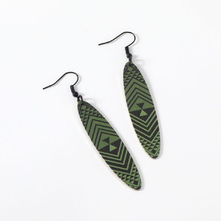 Mosiac Dangle Earrings