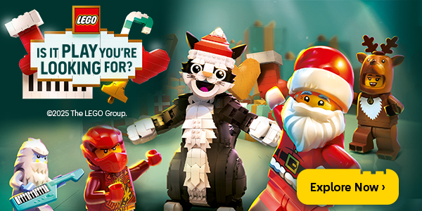 Shop LEGO Sets for Christmas 