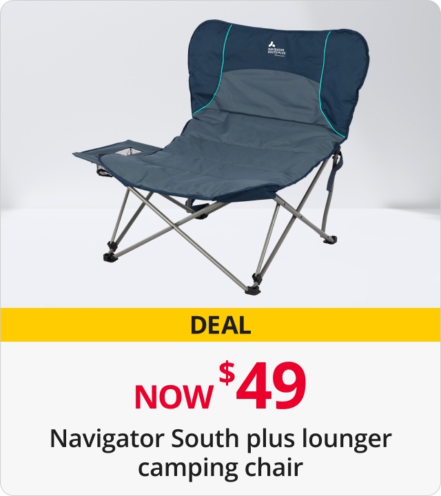 Navigator South Plus Lounger Camping Chair 