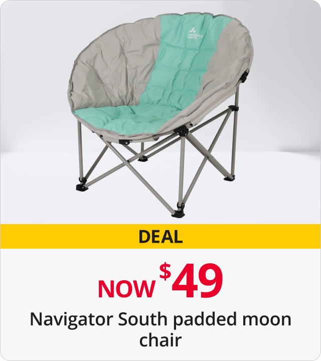 navigator South Padded Moon Chair 