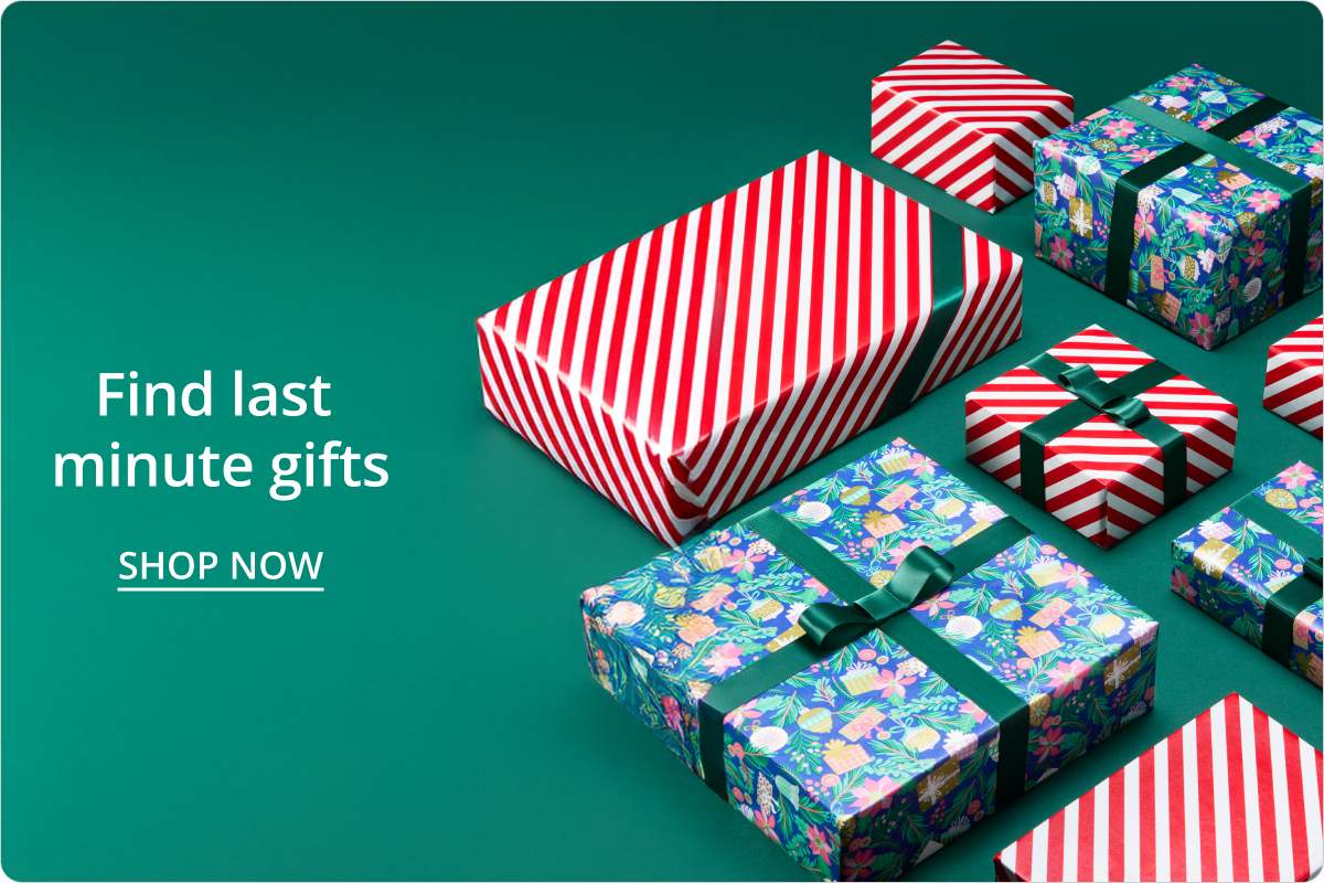 Find last minute gifts in Store 
